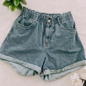BLUE JEAN H&M SHORTS